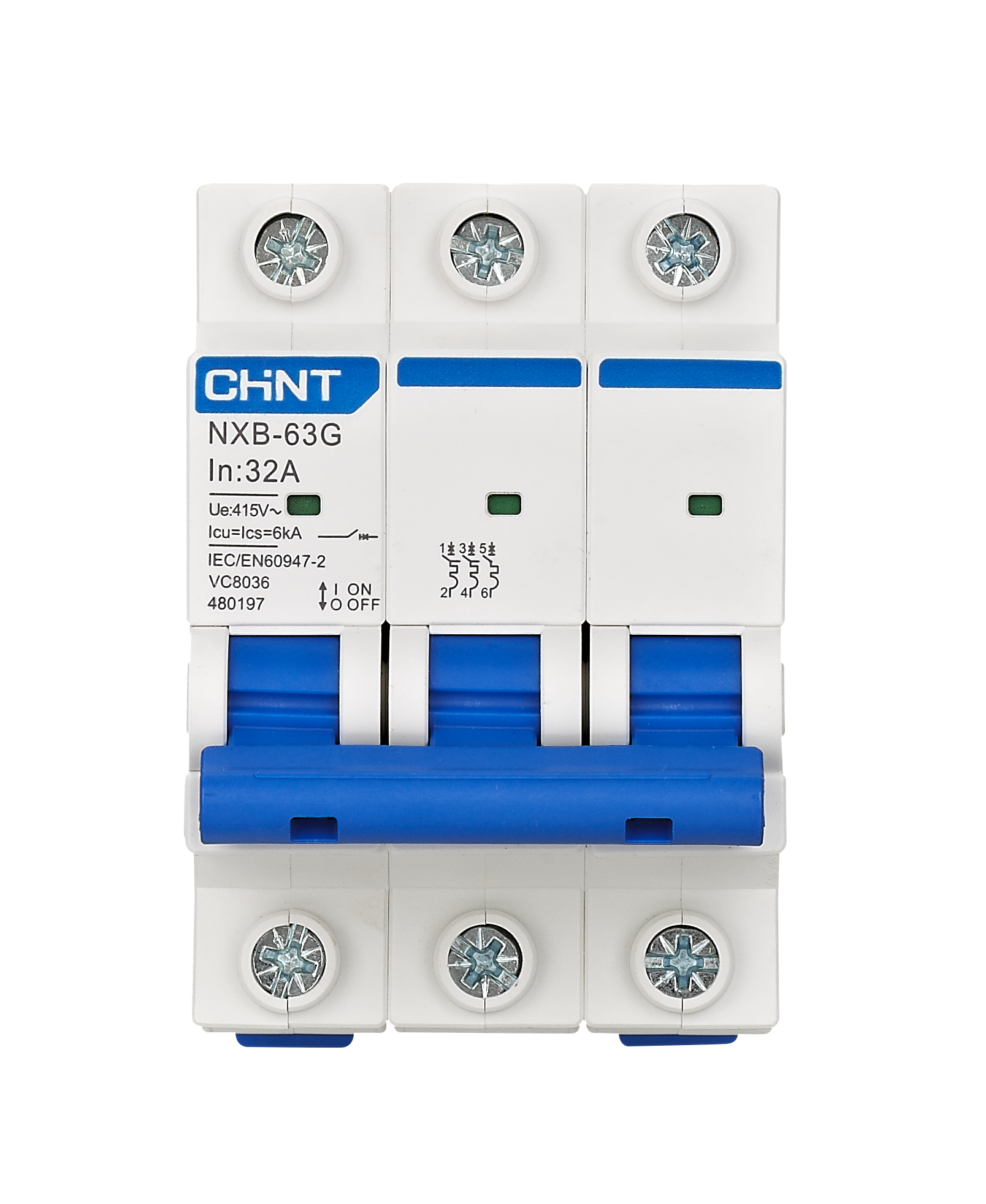 NXB-63G Moulded case circuit breaker